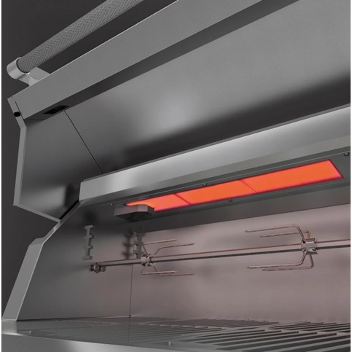 Hestan GABR36CX2-NG Freestanding Grill, Natural Gas