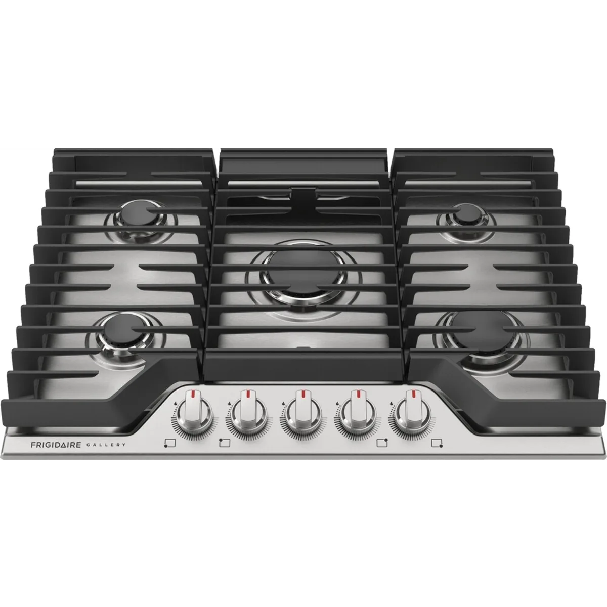 Frigidaire GCCG3048AS Gas Cooktop, 30 Inch (Open Box / Scratch & Dent)
