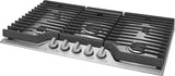 Frigidaire Gallery GCCG3648AS Gas Cooktop (Open Box / Scratch & Dent)