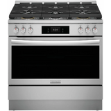 Frigidaire Gallery GCFD3661AF Dual Fuel Range (Open Box / Scratch & Dent)
