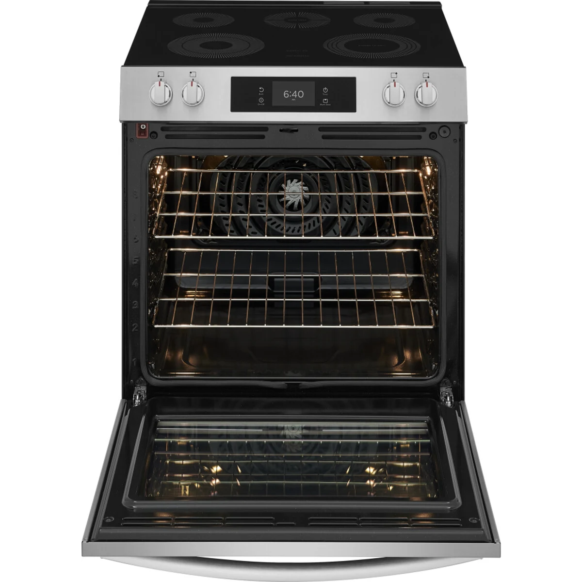 Frigidaire GCFE3070BF Electric Range (Open Box / Scratch & Dent)