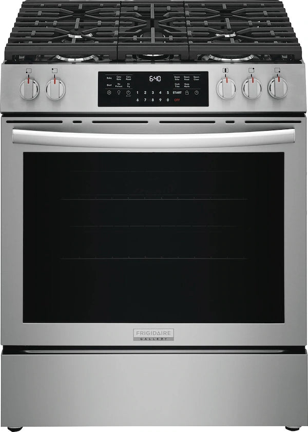 Frigidaire Gallery GCFG3059BF Gas Range (Open Box / Scratch & Dent)
