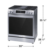 Frigidaire Gallery GCFG3060BF Gas Range (Open Box / Scratch & Dent)