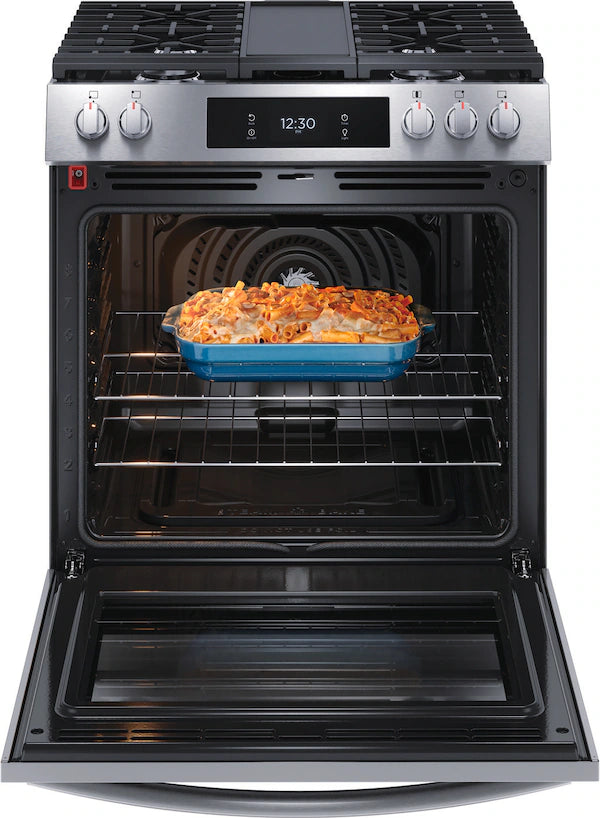 Frigidaire Gallery GCFG3060BF Gas Range (Open Box / Scratch & Dent)