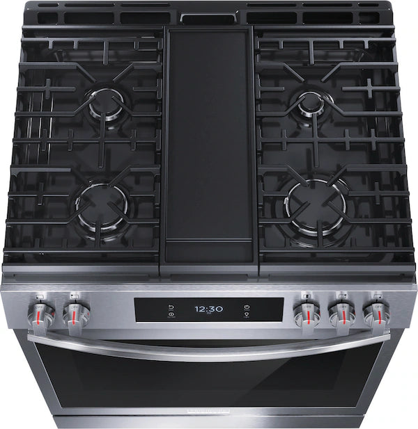 Frigidaire Gallery GCFG3060BF Gas Range (Open Box / Scratch & Dent)