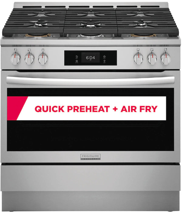 Frigidaire GCFG3661AF Gas Range (Open Box / Scratch & Dent)