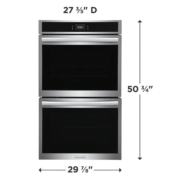 Frigidaire GCWD3067AF Double Wall Oven (Open Box / Scratch & Dent)