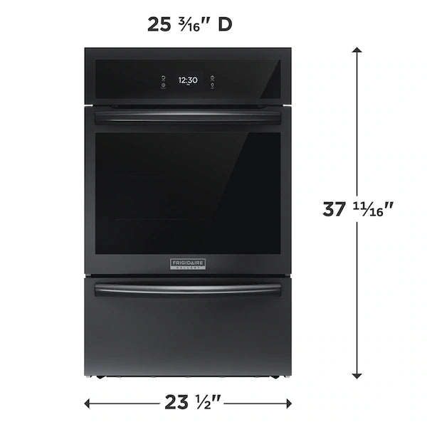 Frigidaire Gallery GCWG2438AB Single Wall Oven (Open Box / Scratch & Dent)