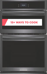 Frigidaire Gallery GCWM2767AD Combo Wall Oven (Open-Box / Scratch & Dent)