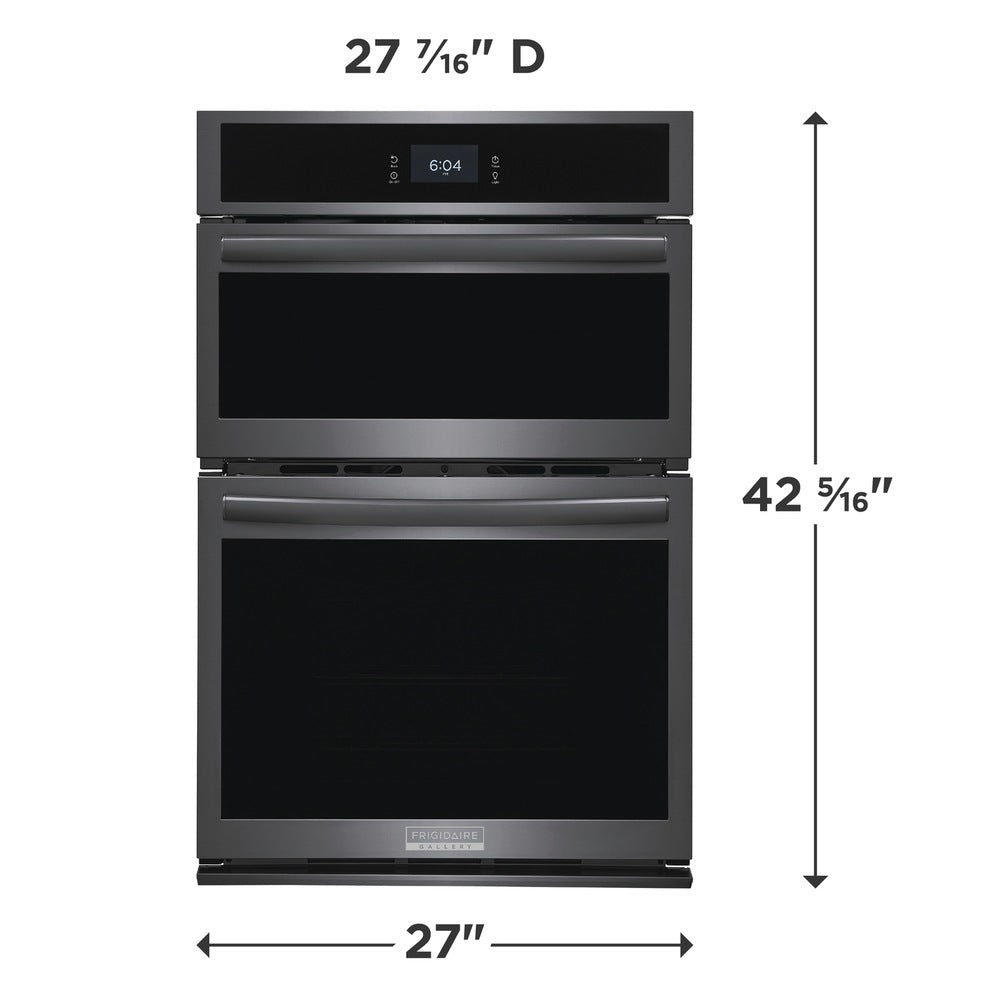 Frigidaire Gallery GCWM2767AD Combo Wall Oven (Open-Box / Scratch & Dent)