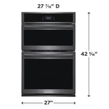 Frigidaire Gallery GCWM2767AD Combo Wall Oven (Open-Box / Scratch & Dent)