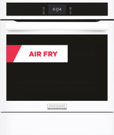 Frigidaire Gallery GCWS2438AW  Gallery 24" Built-In Single Electric Wall Oven with Air Fry - White showcasing the Air Fry feature.