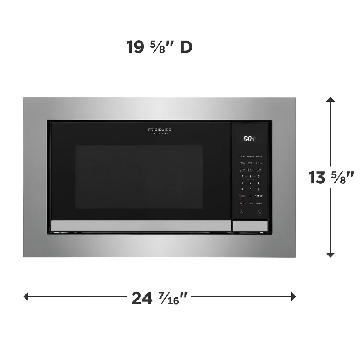 Frigidaire GMBS3068AF Built-In Microwave (Open Box / Scratch & Dent)