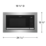 Frigidaire GMBS3068AF Built-In Microwave (Open Box / Scratch & Dent)