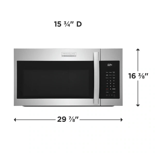 Frigidaire Gallery GMOS1962AF Over the Range Microwave (Open Box / Scratch & Dent)