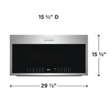 Frigidaire GMOS1964AF Over the Range Microwave (Open Box / Scratch & Dent)