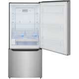 Frigidaire Gallery GRBN2012AF Bottom Freezer Refrigerator (Open Box / Scratch & Dent)