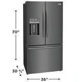 Frigidaire Gallery GRFC2353AD French Door Refrigerator (Open Box / Scratch & Dent)