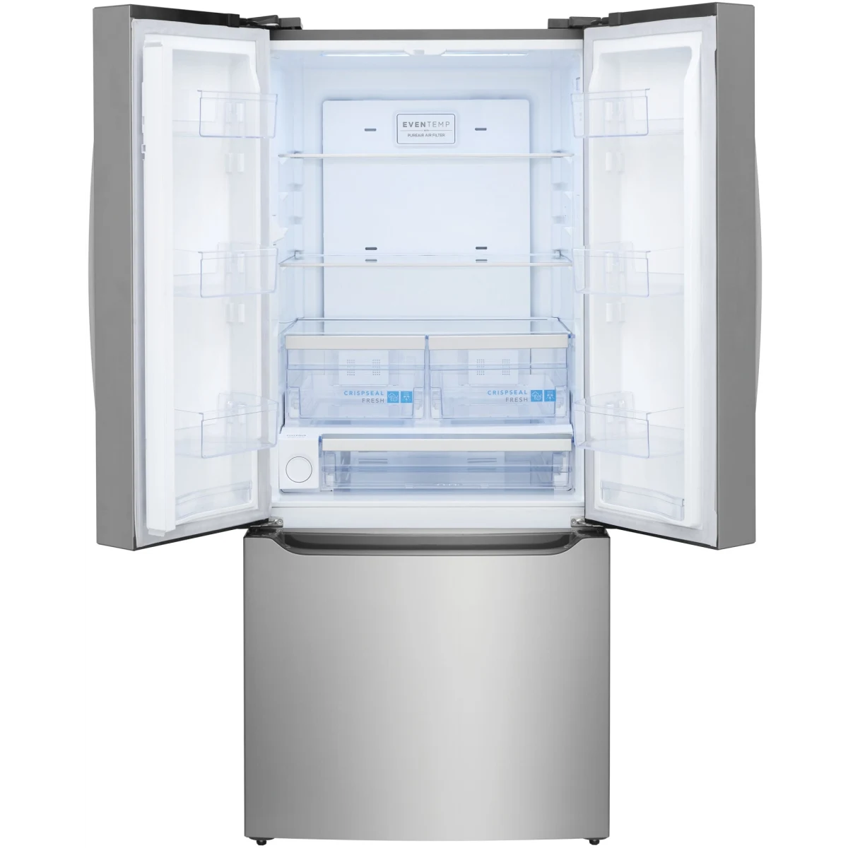 Frigidaire FRSS2623AS Side-by-Side Refrigerator (Open-Box / Scratch & Dent)