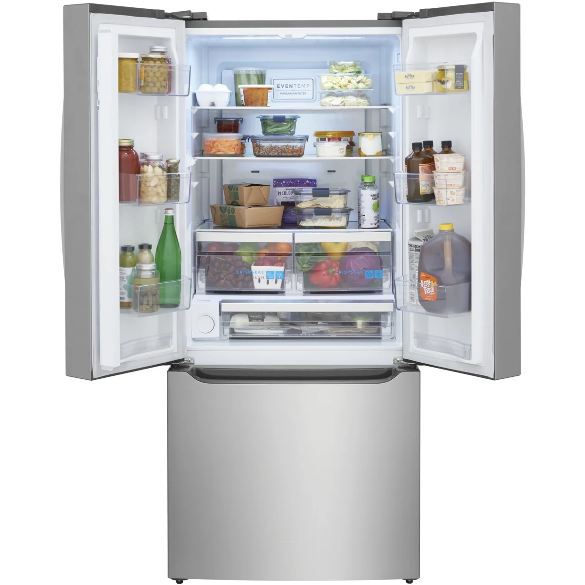 Frigidaire FRSS2623AS Side-by-Side Refrigerator (Open-Box / Scratch & Dent)
