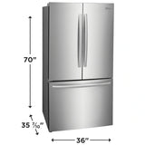 Frigidaire Gallery GRFN2853AF French Door Refrigerator