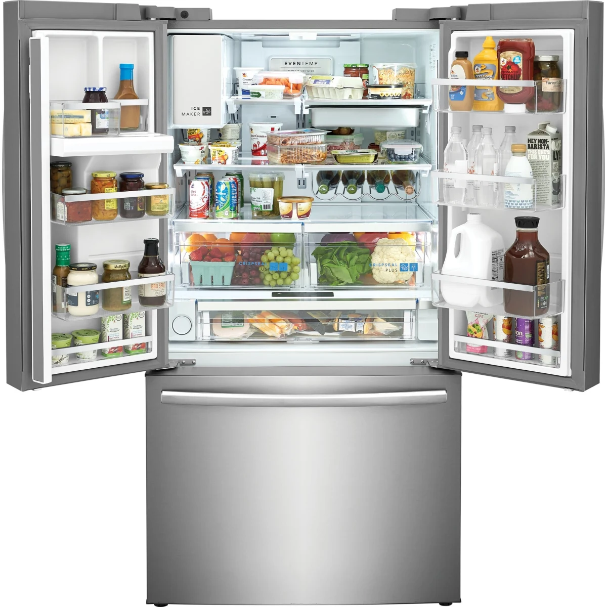 Frigidaire Gallery GRFS287DAF French Door Refrigerator (Open Box / Scratch & Dent)
