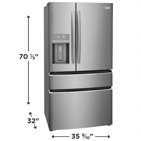 Frigidaire Gallery GRMC2273CF French Door Refrigerator (Open-Box / Scratch & Dent)