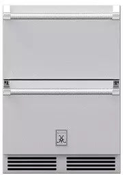 Hestan GRR24 Refrigerator Drawers, 24 Inch