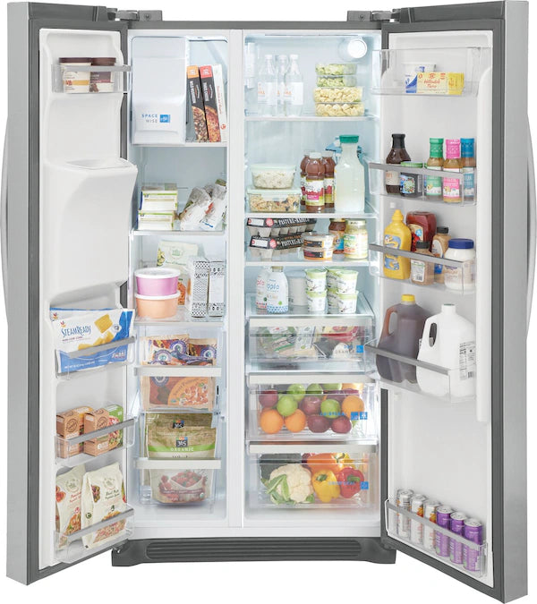 Frigidaire Gallery GRSC2352AF Side-by-Side Refrigerator (Open Box / Scratch & Dent)