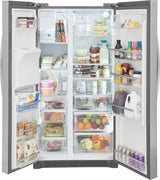 Frigidaire Gallery GRSC2352AF Side-by-Side Refrigerator (Open Box / Scratch & Dent)