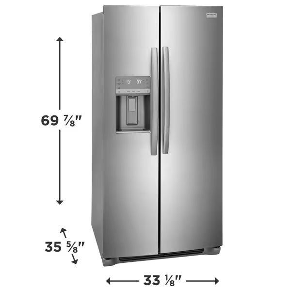 Frigidaire GRSS2352AF Side-by-Side Refrigerator (Open Box / Scratch & Dent)