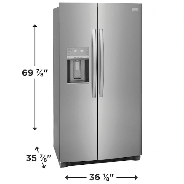 Frigidaire Gallery GRSS2652AF Side-by-Side Refrigerator (Open Box / Scratch & Dent)