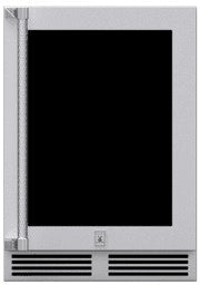 Hestan GRWGL24 Undercounter Wine Fridge, 24 Inch