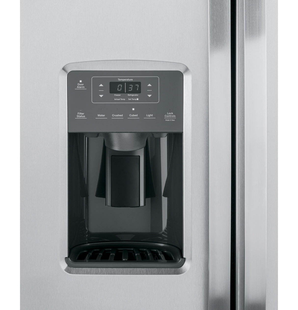 GE GSS25GYPFS Side-by-Side Refrigerator (Open Box / Scratch & Dent)