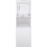 GE GUD24GSSMWW Washer-Dryer Combos (Open Box / Scratch & Dent)