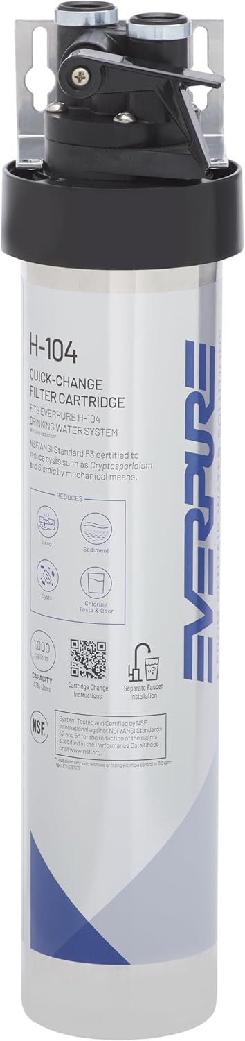 Everpure H-104 Drinking Water System