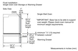 Bosch HBL5451UC Single Wall Oven