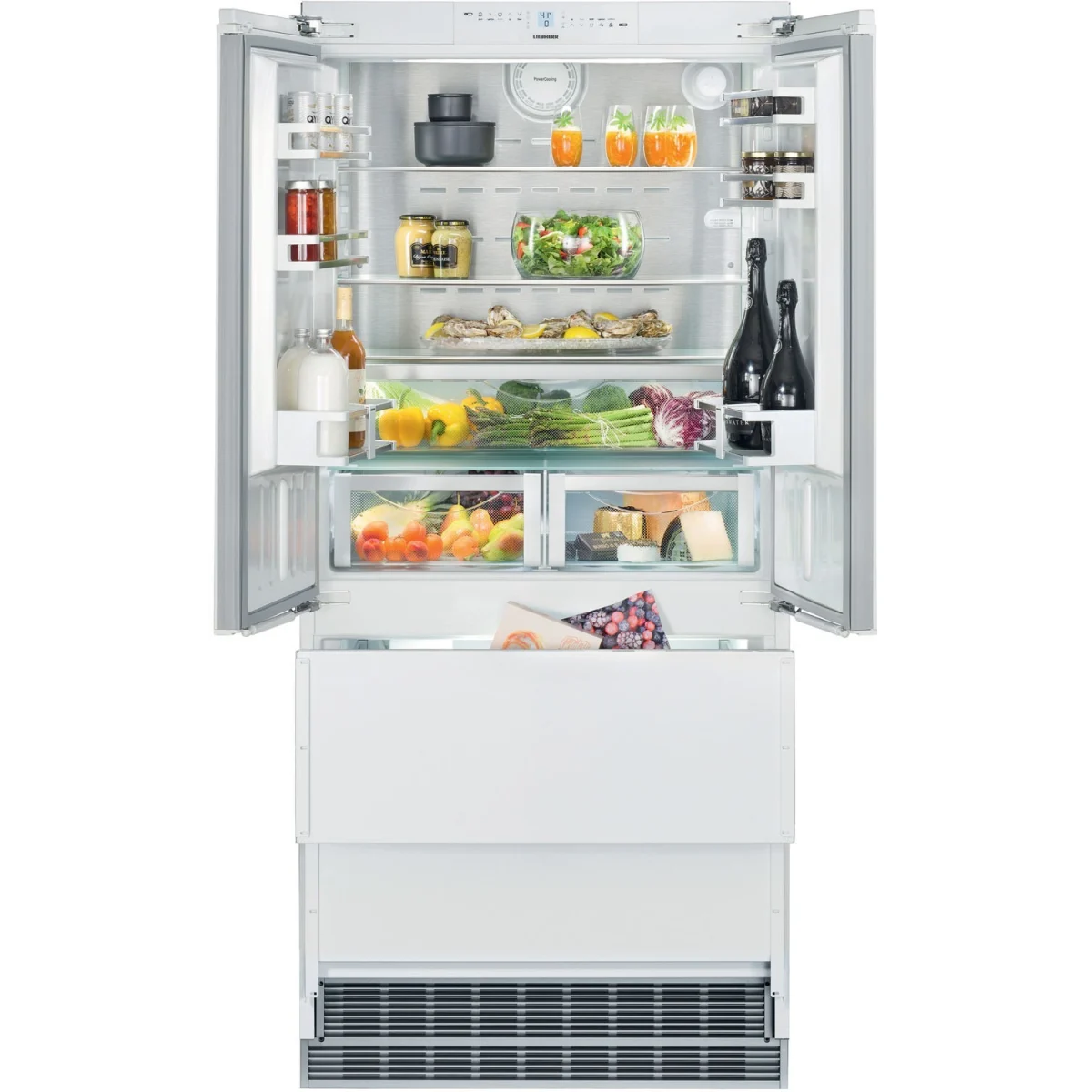 Liebherr HC-2082 Built-In French Door Refrigerator