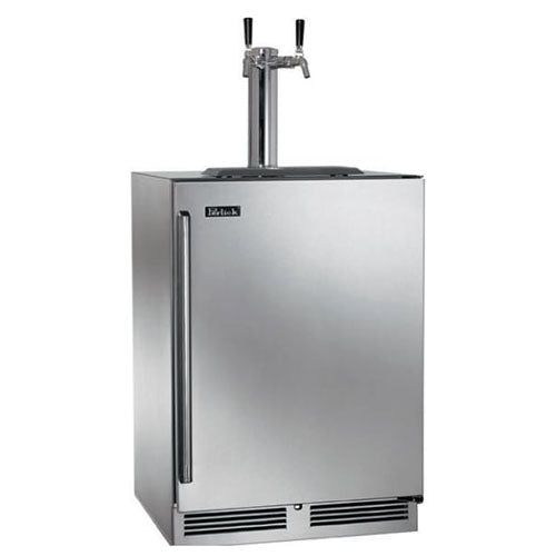 Perlick HM24TO-3-1RL-2 Outdoor Refrigeration (Open Box / Scratch & Dent)