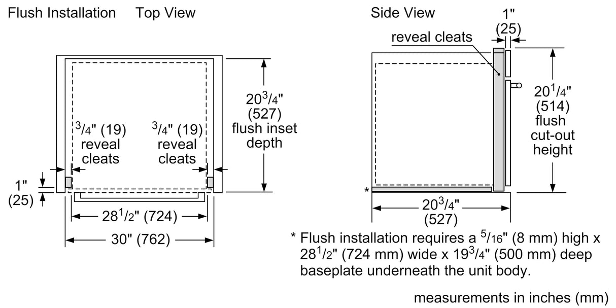 Bosch HMB50152UC Built-In Microwave
