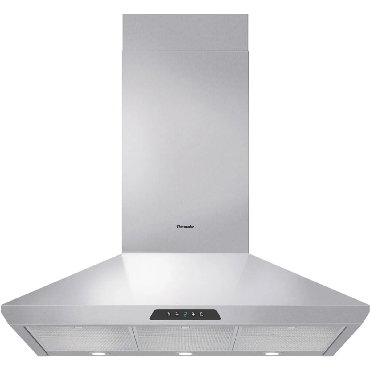 Thermador HMCB36FS Wall Mount Chimney Range Hood, 36 Inch