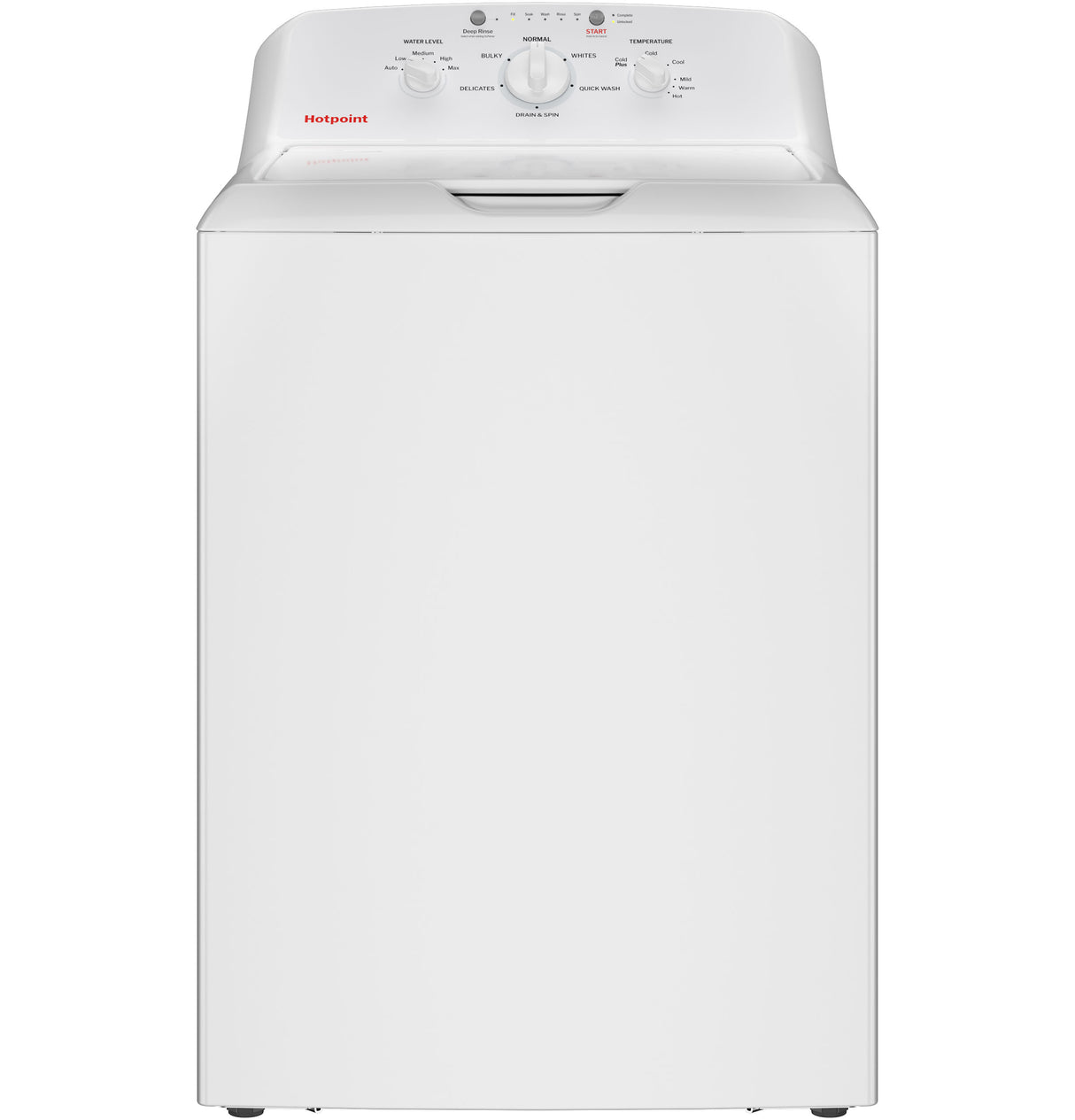 Hotpoint HTW265ASWWW Top Load Washing Machine (Open-Box / Scratch & Dent)