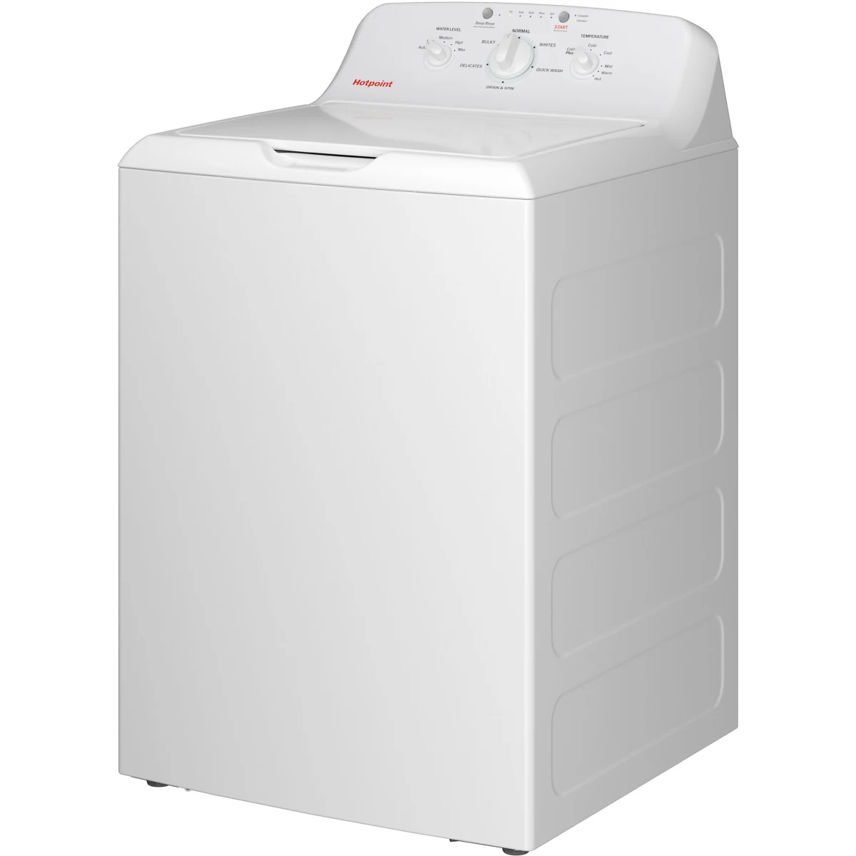 Hotpoint HTW265ASWWW Top Load Washing Machine (Open-Box / Scratch & Dent)
