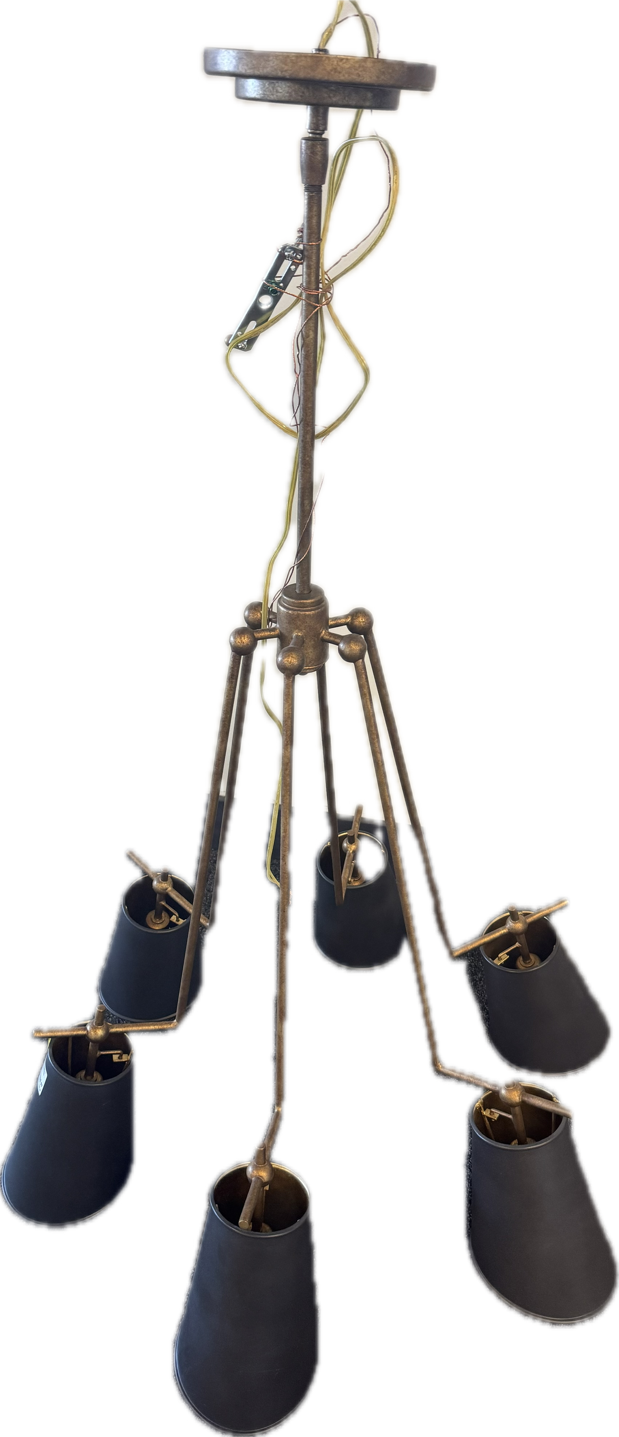 Currey and Company 9503 - Jean-Louis Chandelier