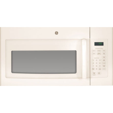 GE® 1.6 Cu. Ft. Over-the-Range Microwave Oven Model #: JVM3160DFCC with sleek design for modern kitchens.