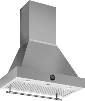 Bertazzoni K36HERTX Wall Mount Range Hood, 36 Inch