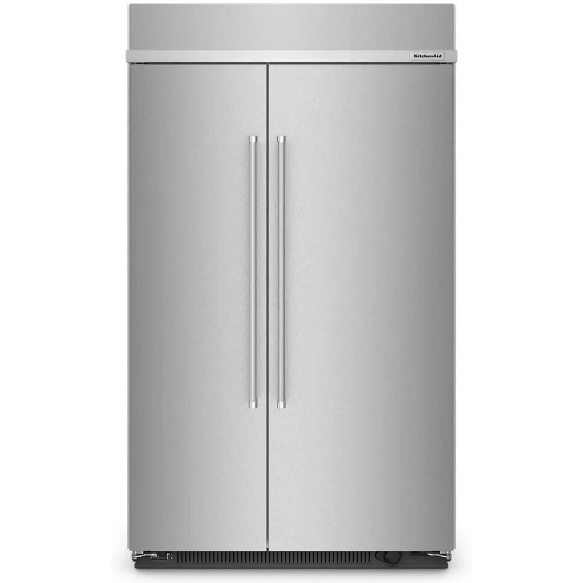 KitchenAid KBSN708MP Built-In Side-by-Side Refrigerator (Open Box / Scratch & Dent)