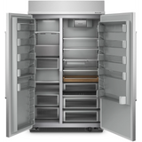 KitchenAid KBSN708MP Built-In Side-by-Side Refrigerator (Open Box / Scratch & Dent)