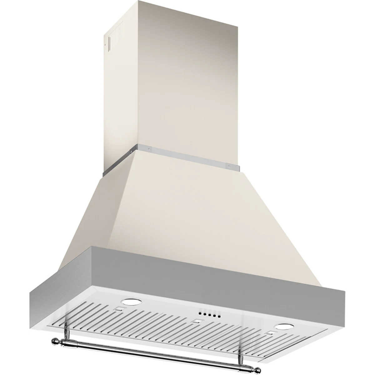 Bertazzoni KC36HERTAV Wall Mount Canopy, Ivory Gloss, 36 Inch