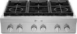 KitchenAid KCGC506JSS Gas Rangetop, 36 Inch (Open Box / Scratch & Dent)